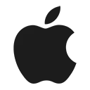 Apple OS Logo 128 DG