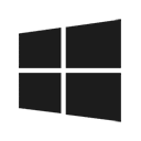 Logotipo del sistema operativo Windows 128 DG