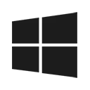 Windows OS Logo 128 DG