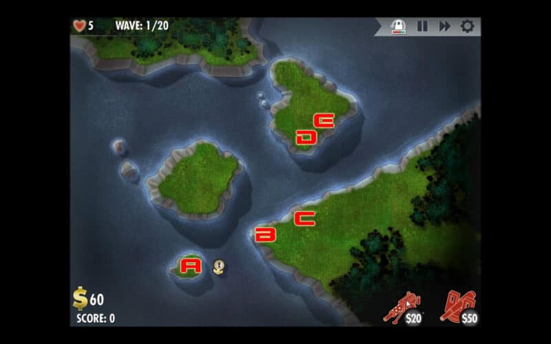 "iBomber Defense" - Allied Quick Play 02 - เมดิเตอร์เรเนียนตะวันตก (2)