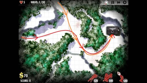 "iBomber Defense" - Kampanya ng Axis - 03. Kanlurang Russia: Redbeard (1)