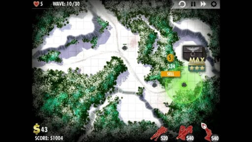 "iBomber Defense" - Axis Campaign - 03. รัสเซียตะวันตก: Redbeard (2)
