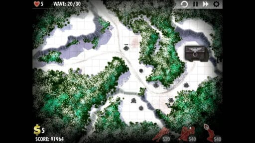 "iBomber Defense" - Kampanya ng Axis - 03. Kanlurang Russia: Redbeard (3)