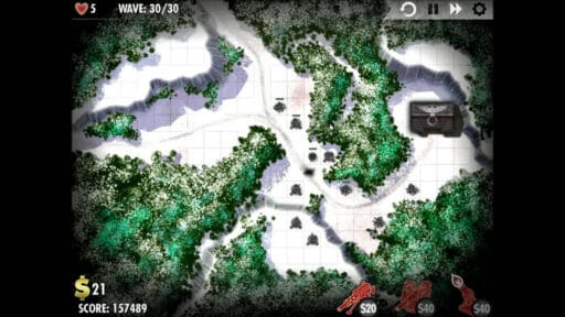"iBomber Defense" - Kampanya ng Axis - 03. Kanlurang Russia: Redbeard (4)