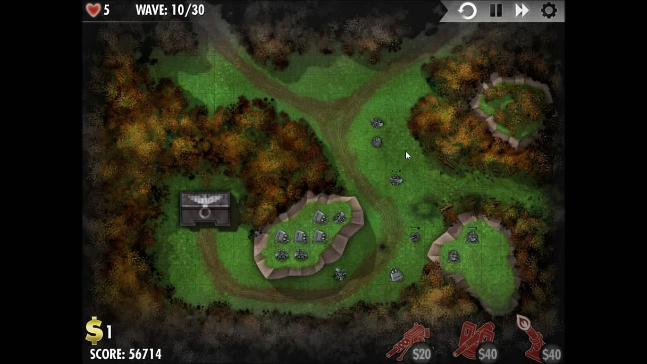 ibomber defense walkthrough