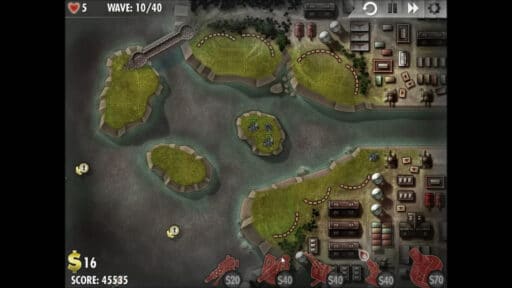 "iBomber Defense" - Axis Campaign - 07. Eastern Mediterranean: Tigershark (2)