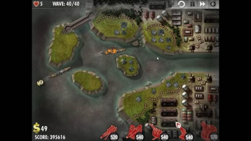 "iBomber Defense" - Axis Campaign - 07. Eastern Mediterranean: Tigershark (5)