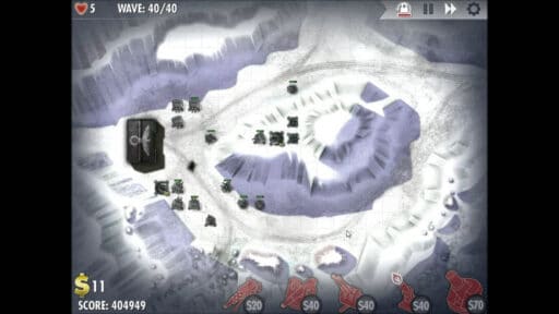 "iBomber Defense" - Kampanya ng Axis - 10. Timog Europa - Trident (5)
