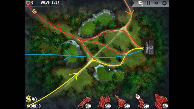 "iBomber Defense" - Axis Campaign - 11. ยุโรปตะวันตก - Cross of Iron (1)