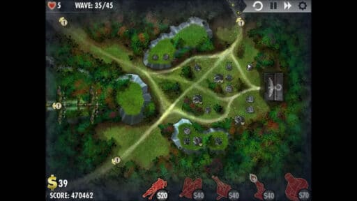 "iBomber Defense" - Kampanya ng Axis - 11. Kanlurang Europa - Krus ng Bakal (4)