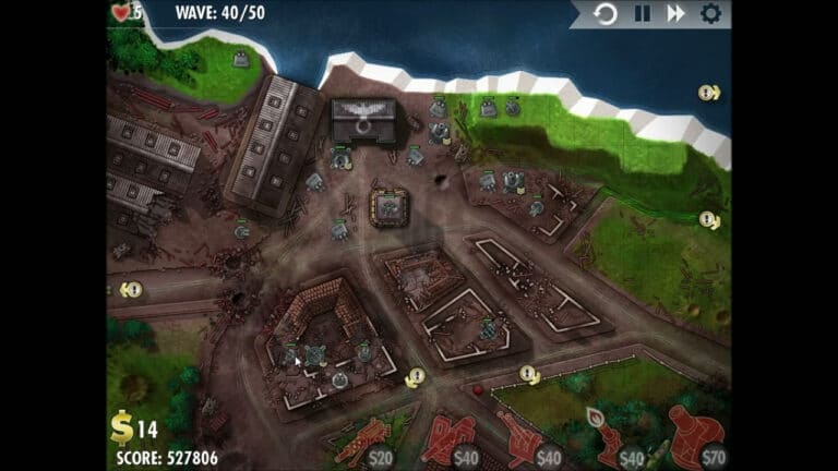ibomber defense among the ruins walkthrough