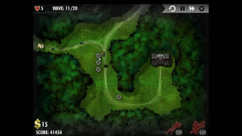 "iBomber Defense" - Level 1 - Western Europe: The Fight Starts Here! (2)