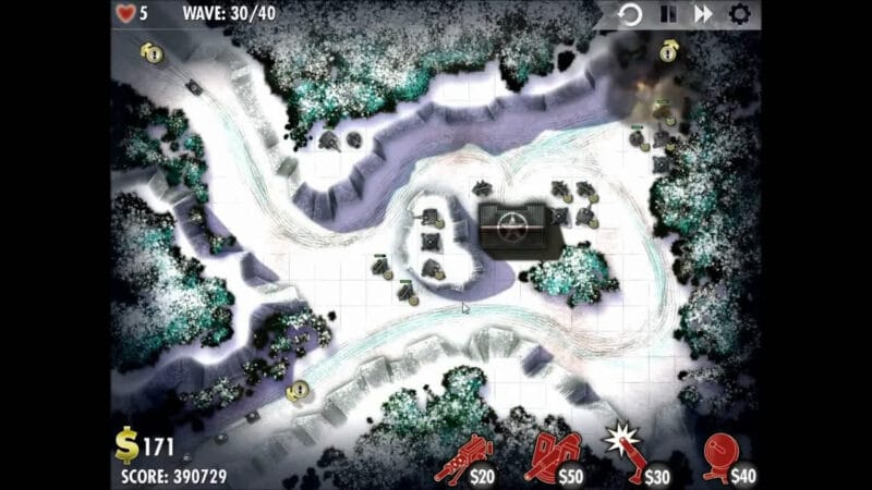 "iBomber Defense" - Antas 10 - Kanlurang Russia: Barbarossa (4)