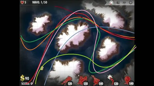 "iBomber Defense" - Antas 12 - Hilagang Europa: Firestorm (1)