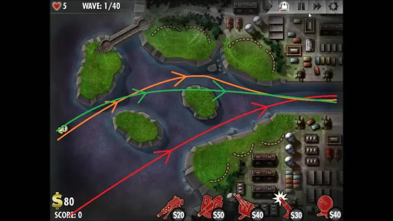 "iBomber Defense" - Antas 7 - Silangang Mediteraneo: Bottleneck (1)